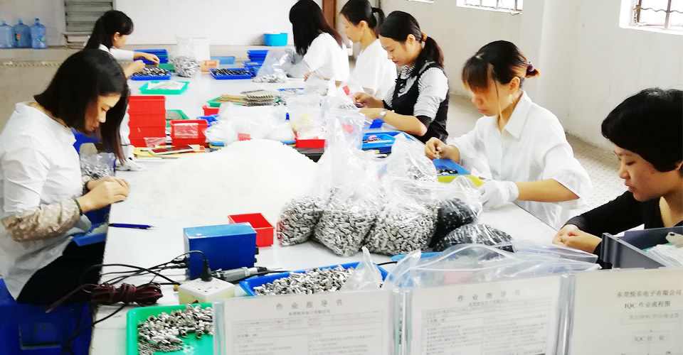 實(shí)力工廠(chǎng)，規(guī)模化生產(chǎn)